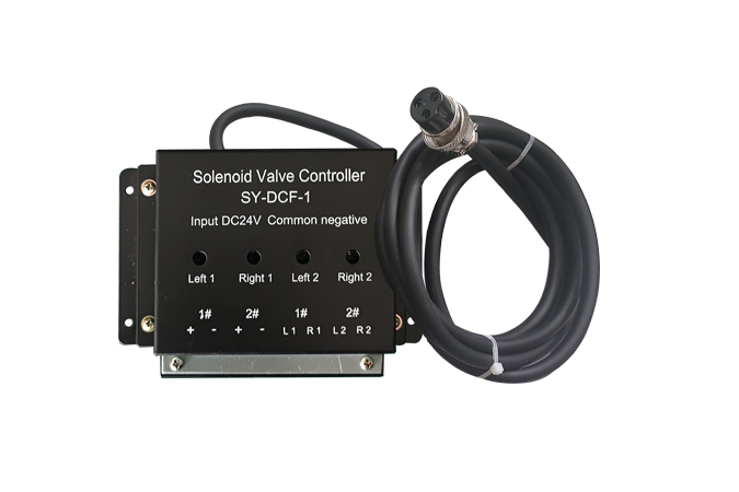  Solenoid valve controller (optional)